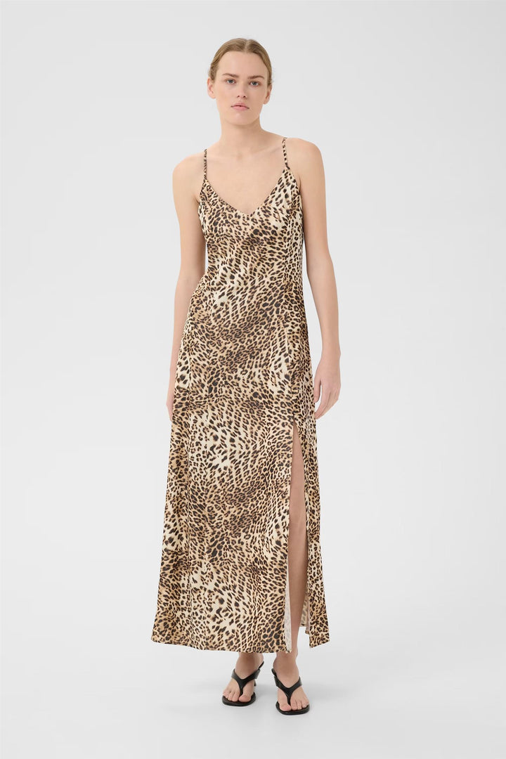 GZLEELO P DRESS  Light Leopard