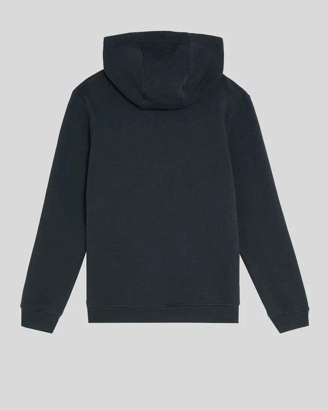 Brush Back Pullover Hoodie  Dark Navy