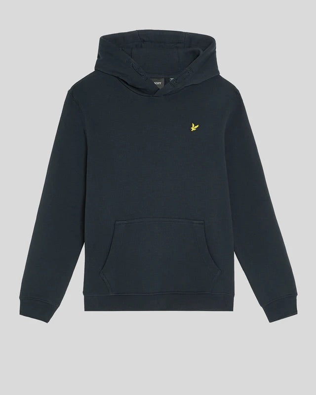 Brush Back Pullover Hoodie  Dark Navy