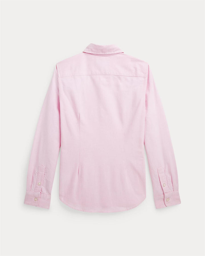 OXFORD SHIRT JENTE  Rosa