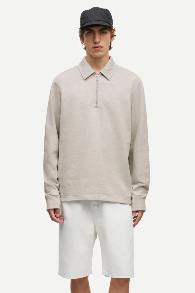 Salouis HZ polo LS 15673 Moonstruck Mel.