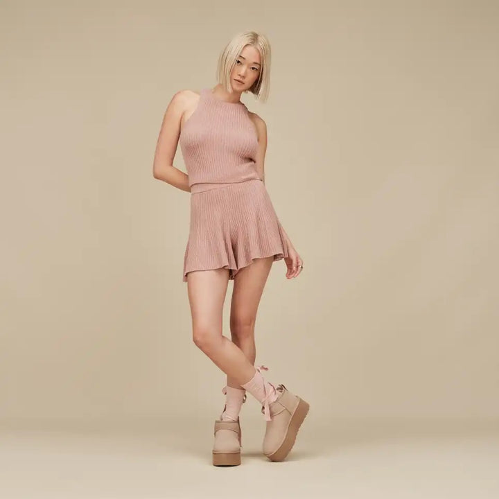 W Classic ultra mini platform  Sand