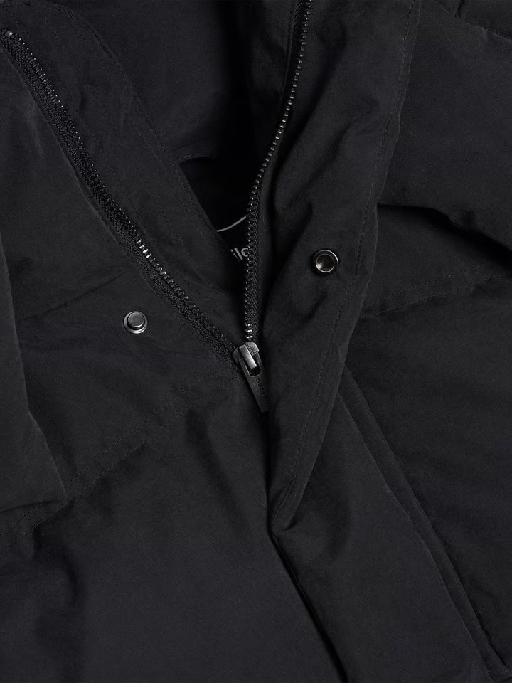 Narvik Brushed Down Jacket  Black