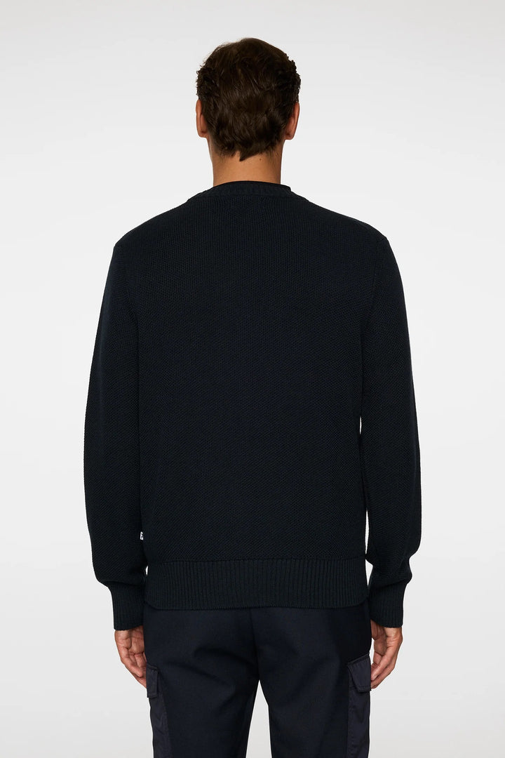 Oliver Structure Sweater  Jl Navy