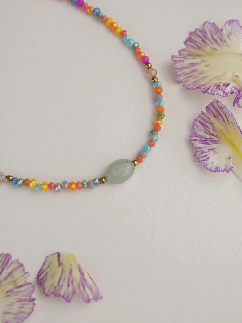 TUTTI FRUTTI BRACELET Ocean Green Multi