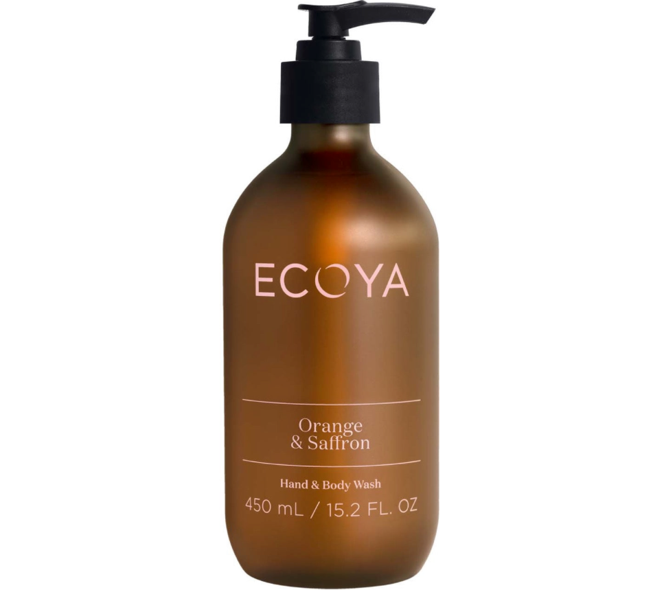 HAND & BODY WASH Orange & Saffron
