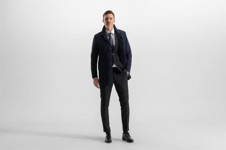 MAESTRO COAT  Navy