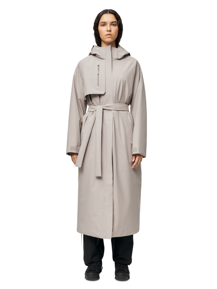 Åse insulated coat  Low Tide