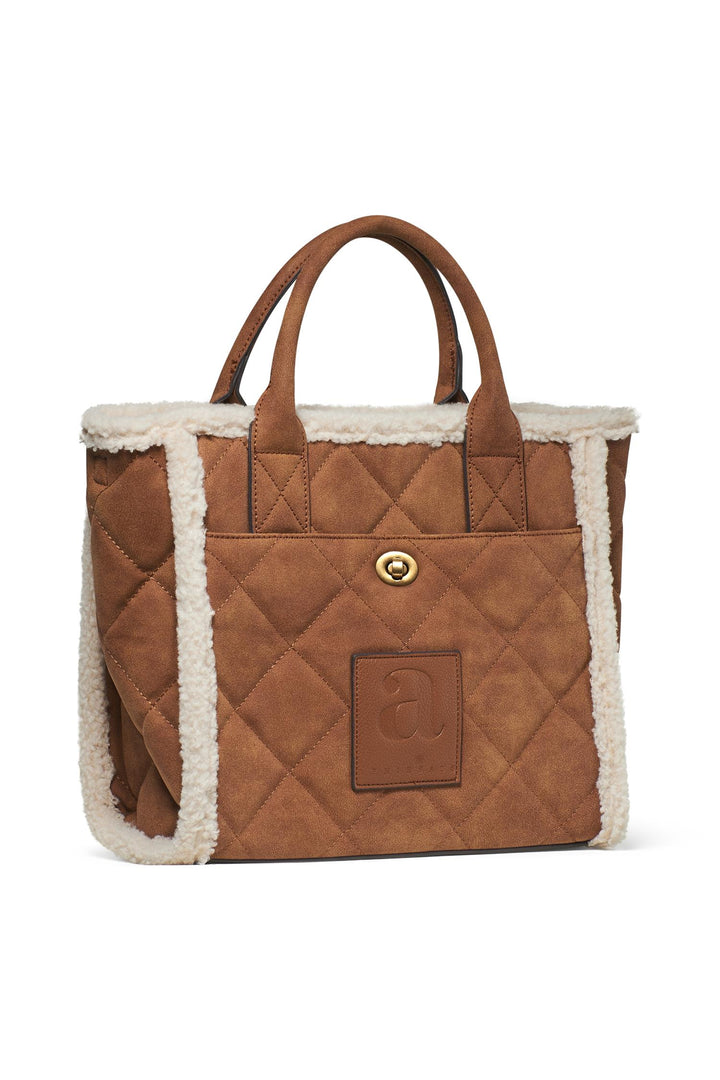 Darcy Mini Shearling  Chestnut