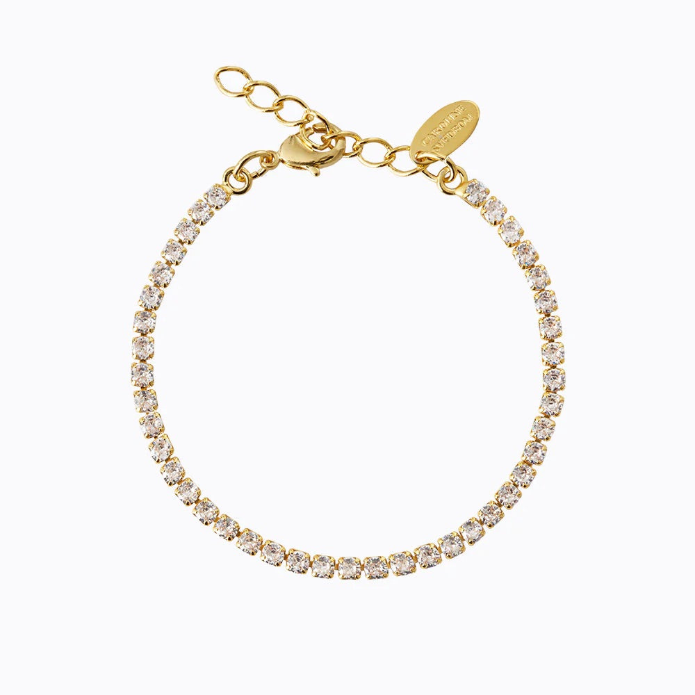 MINI ZARA BRACELET GOLD  Crystal