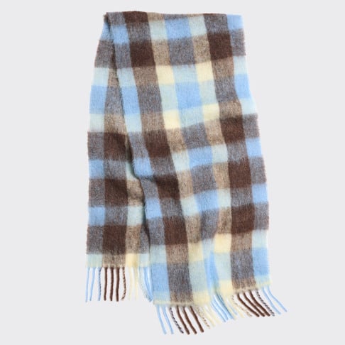 Fresia S  Lt. Blue Check