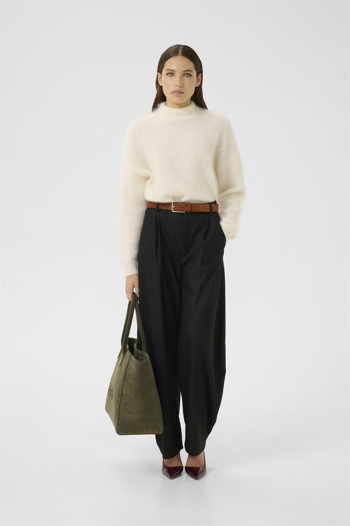 GZdebbie pullover  Egret