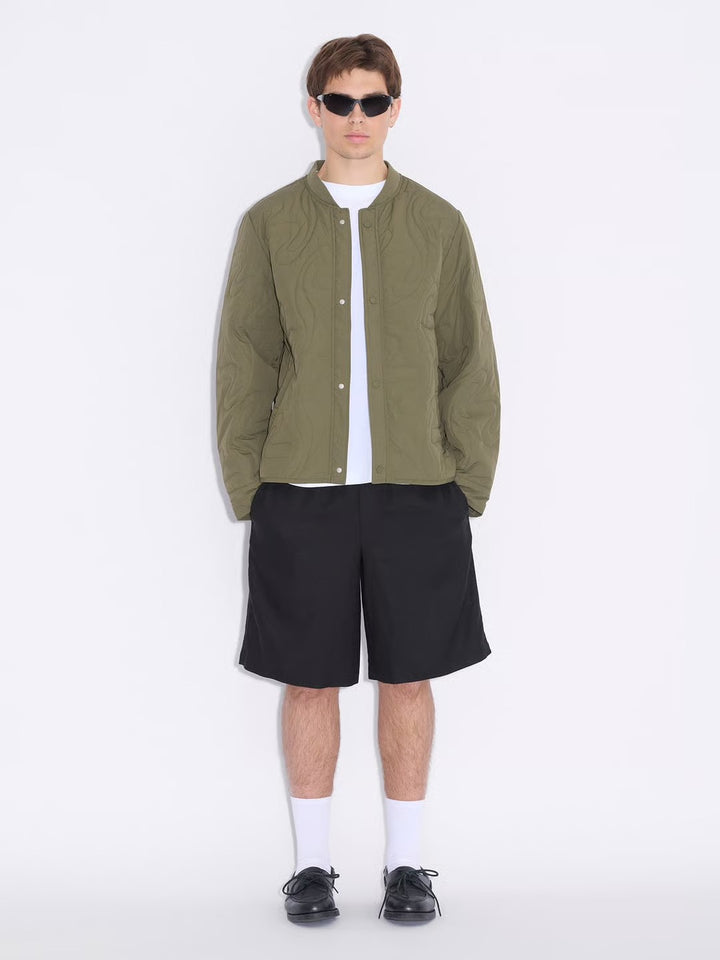 LIGHT PADDED JACKET  Green