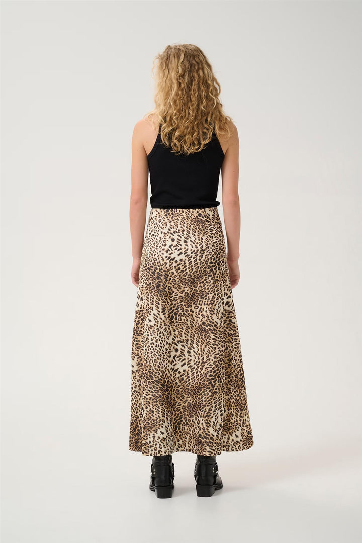 GZLEELO SKIRT  Light Leopard