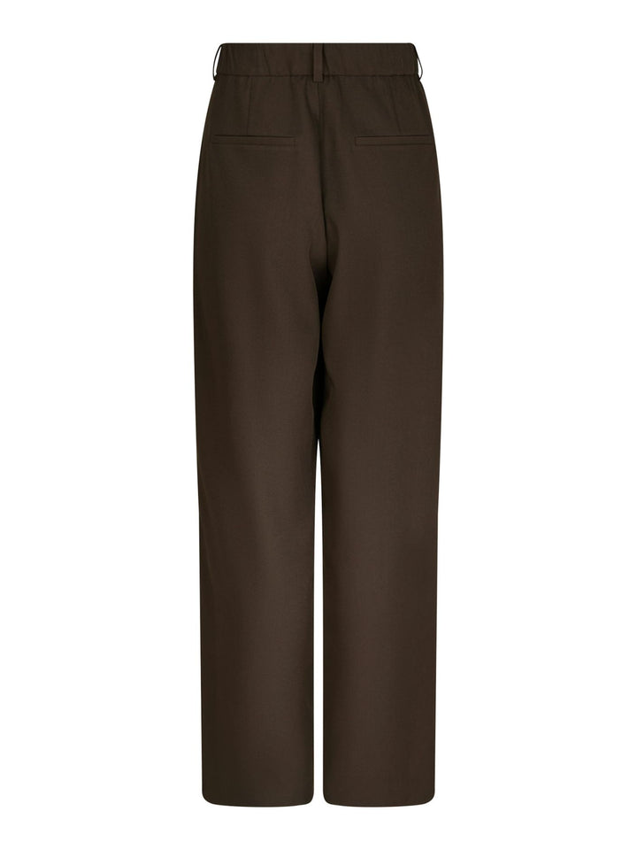 Emmett Structure Pants  Dark Brown