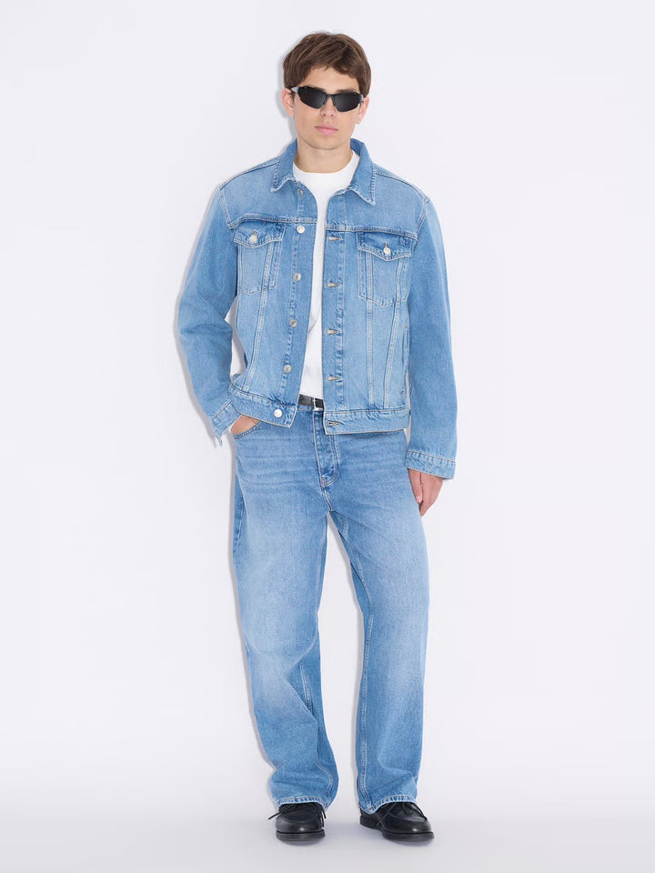 M Denim Jacket  Lt. Blue