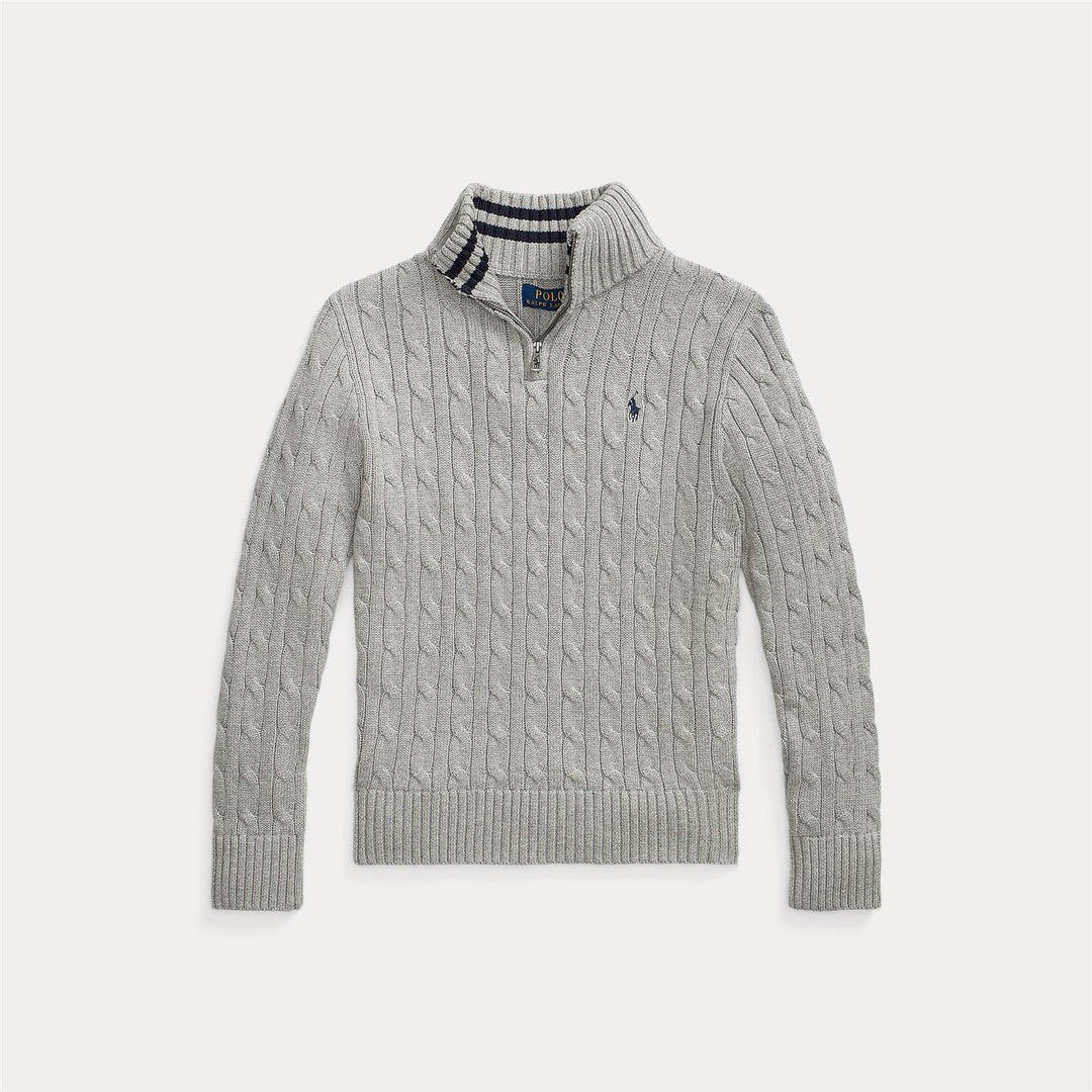 LS HZ-SWEATER-PULLOVER  Grey