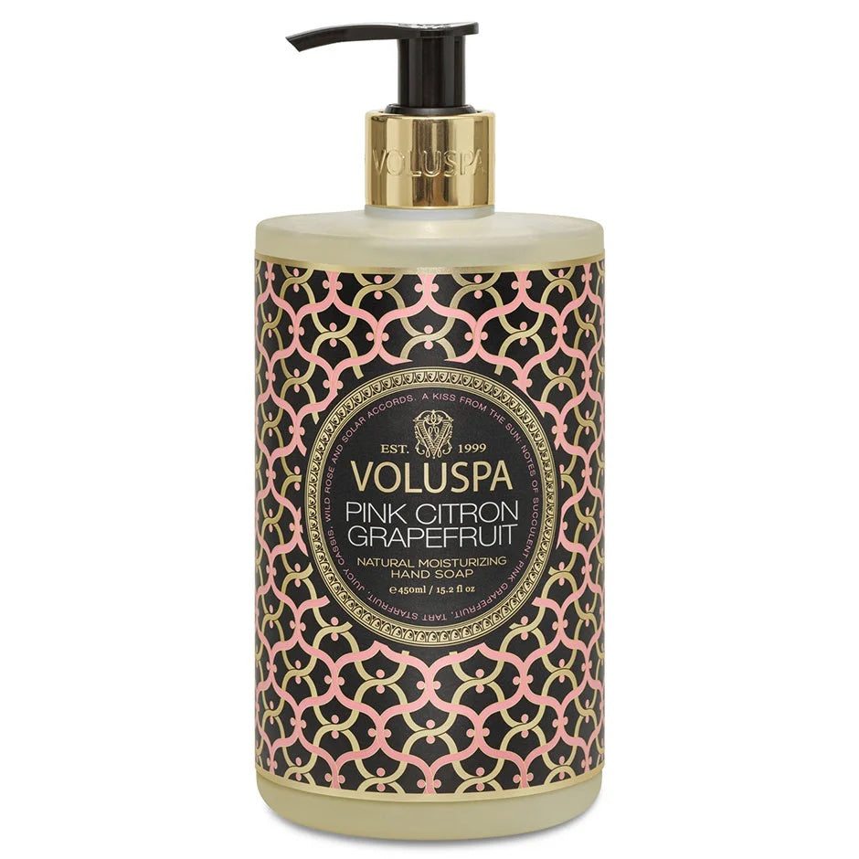 HAND WASH 450ML Pink Citron Grapefruit