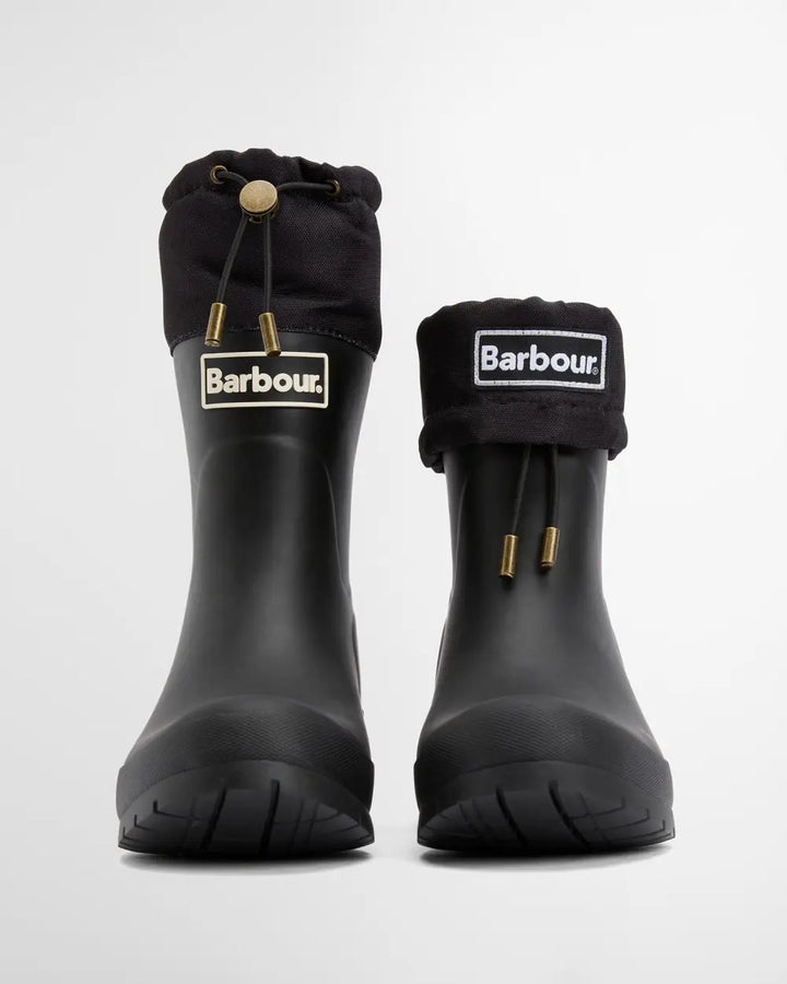 Barbour Mowbray Mid Welly  Black