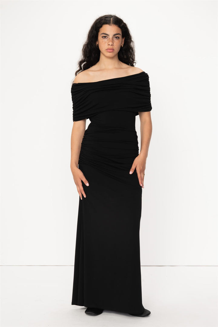 Glada Muse Dress  Black