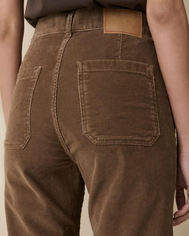 St Monica  Brown Corduroy