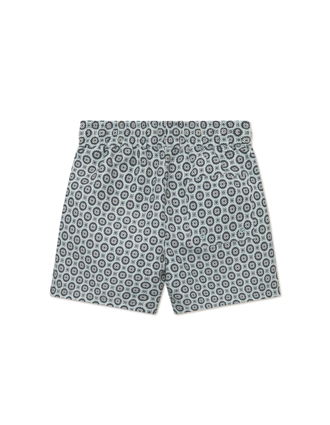 Stan Ornament AOP Swim Shorts Kids  Smoke Green