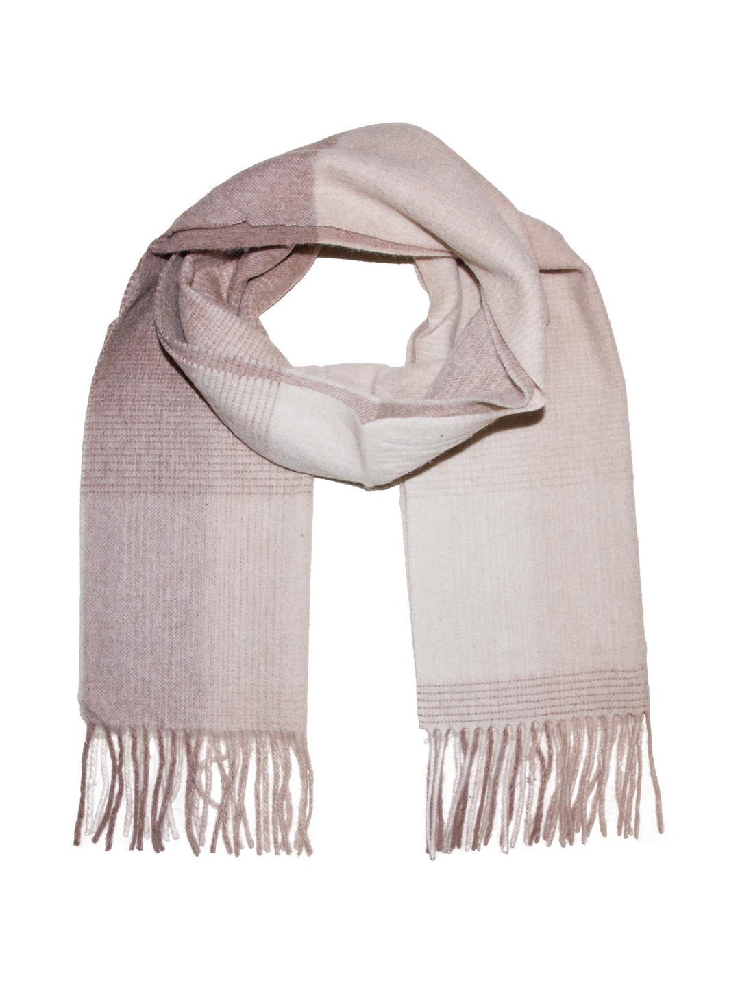 skjerf ton i ton 30x180 Beige