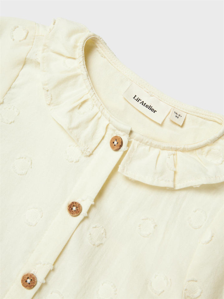 FRANNY SS LOOSE SHIRT  Turtledove