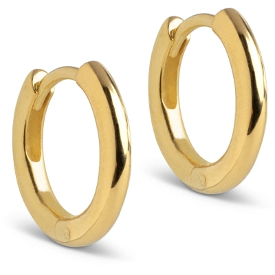 HOOPS CHUNKY CLASSIC 10MM Gull