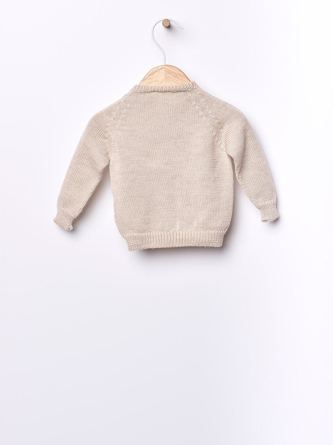 Casaco dec.redondo  Beje