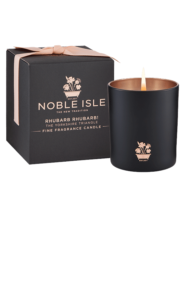 SCENTED CANDLE 200G Rhubarb