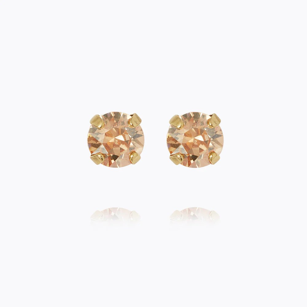 MINI STUD EARRINGS Golden Shadow