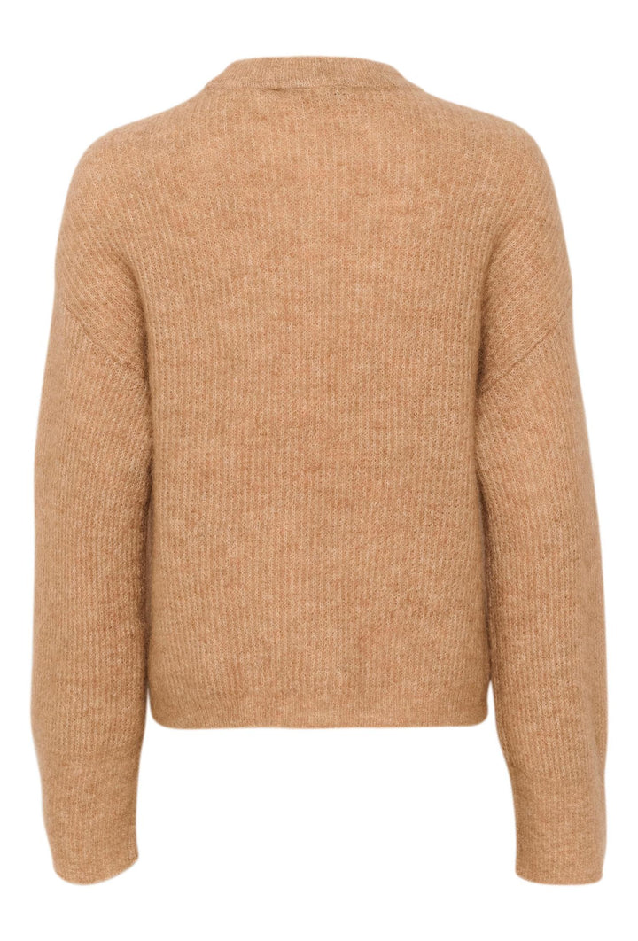 DEBBIEGZ PULLOVER  Camel Melange