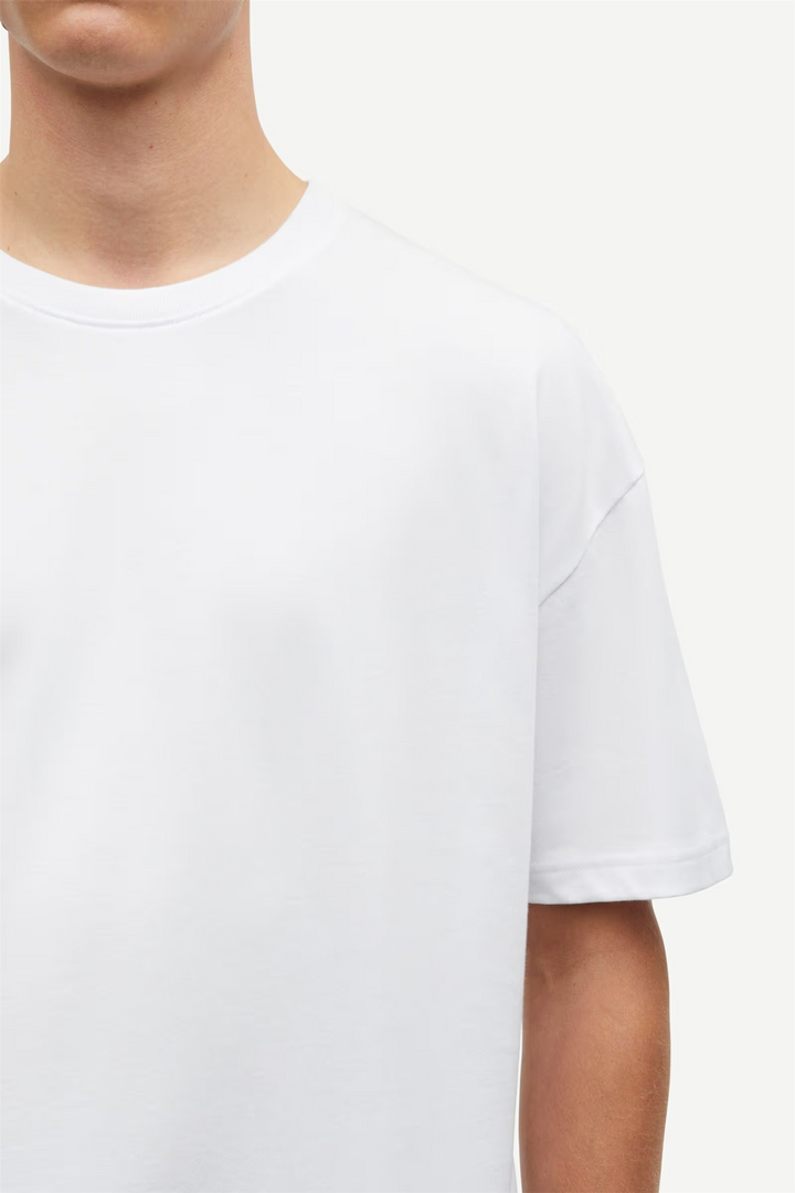 Sahudson t-shirt 15097  White