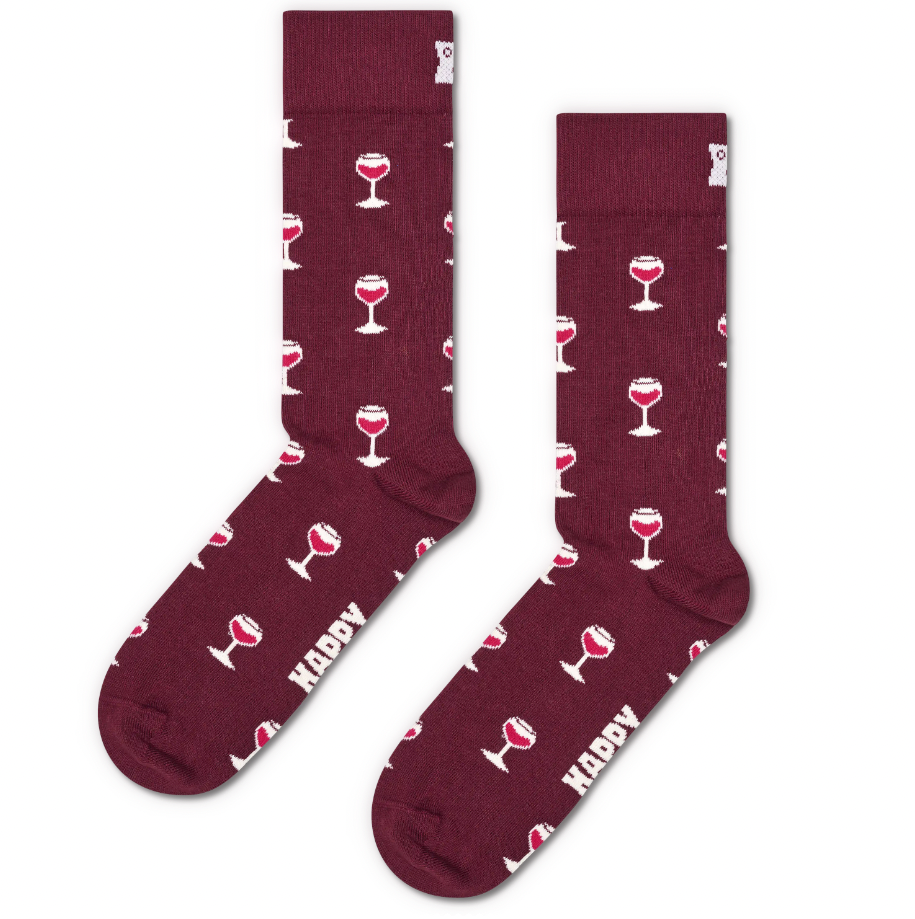 Glass Of Wine Sock