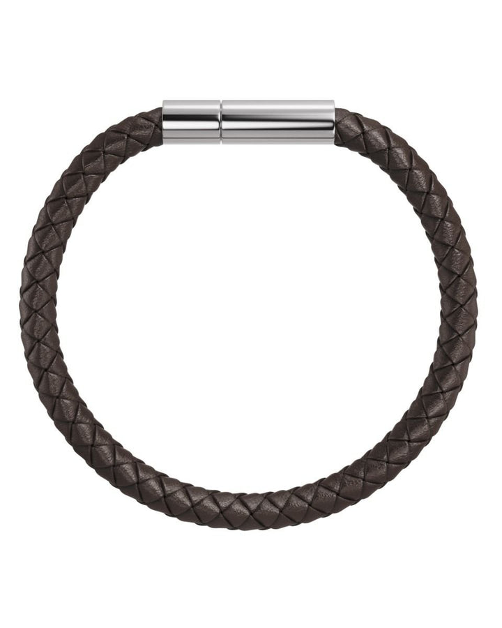 Franky Bracelet Leather Brown  Brown