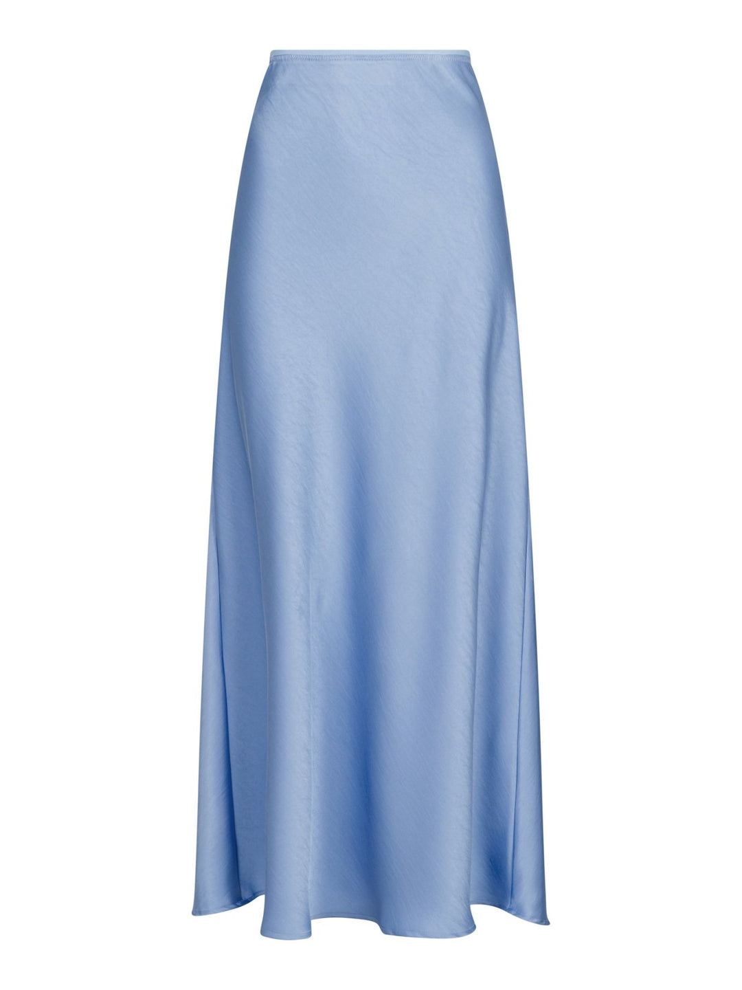Vicky Heavy Sateen Skirt 407 Smoke Blue