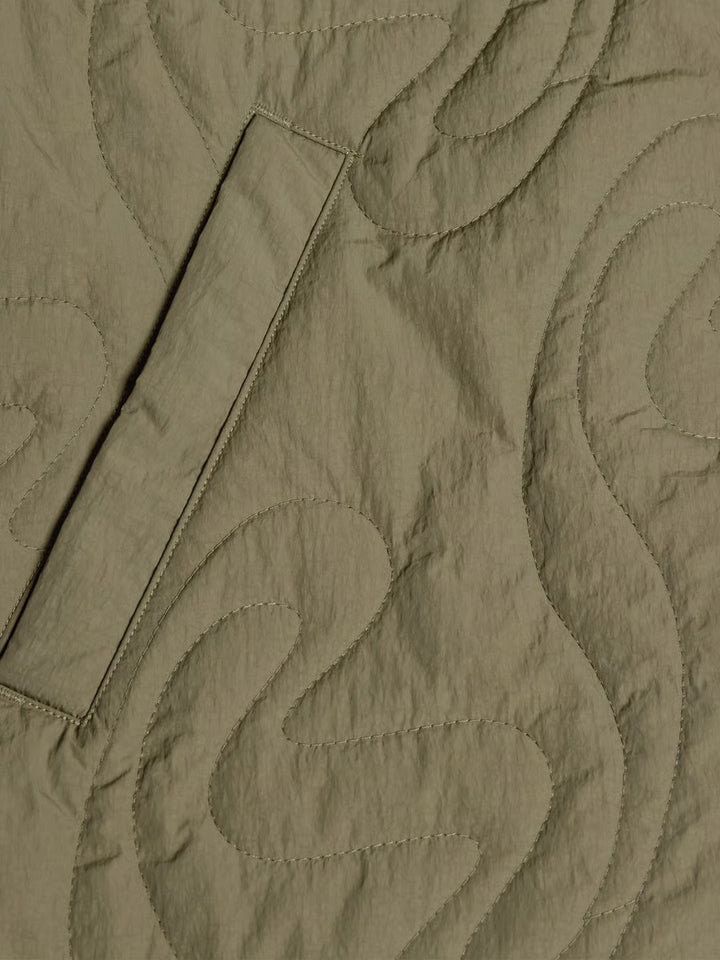 LIGHT PADDED JACKET  Green