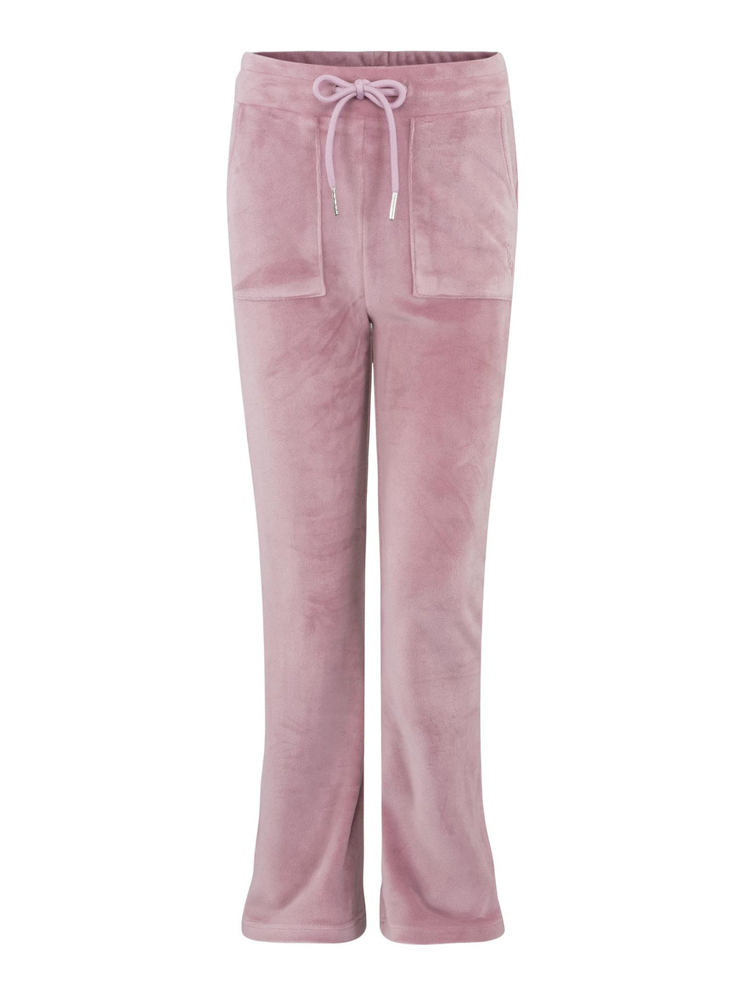 Hermine velour bukse Blush Rose