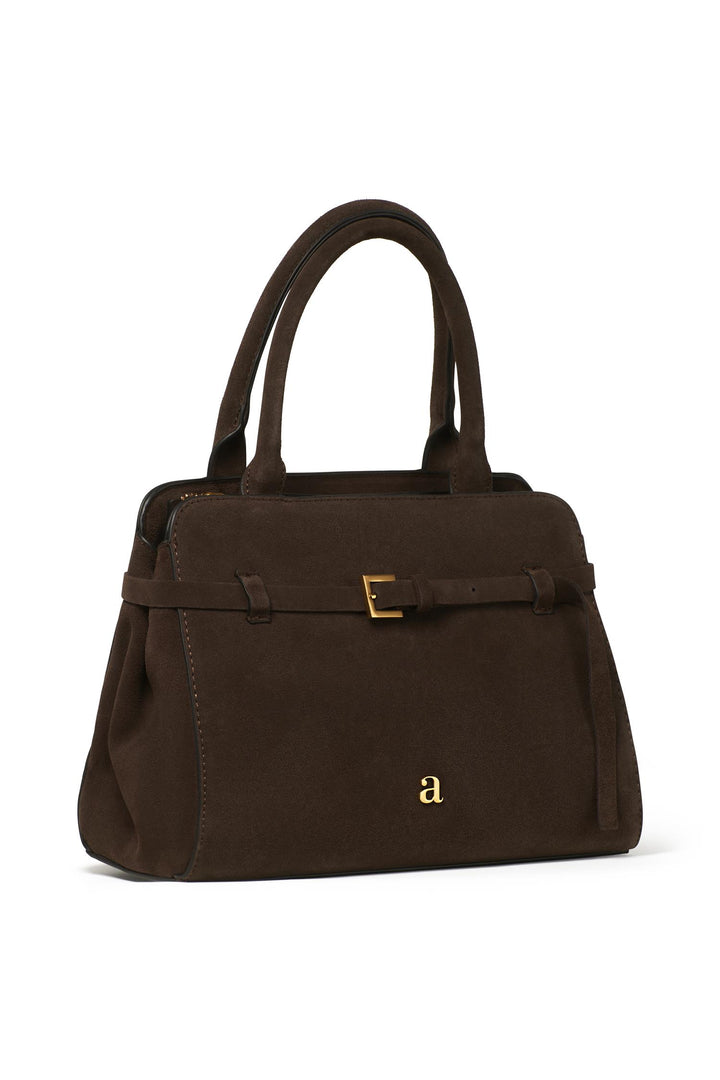 Kathrine True Suede  Brown