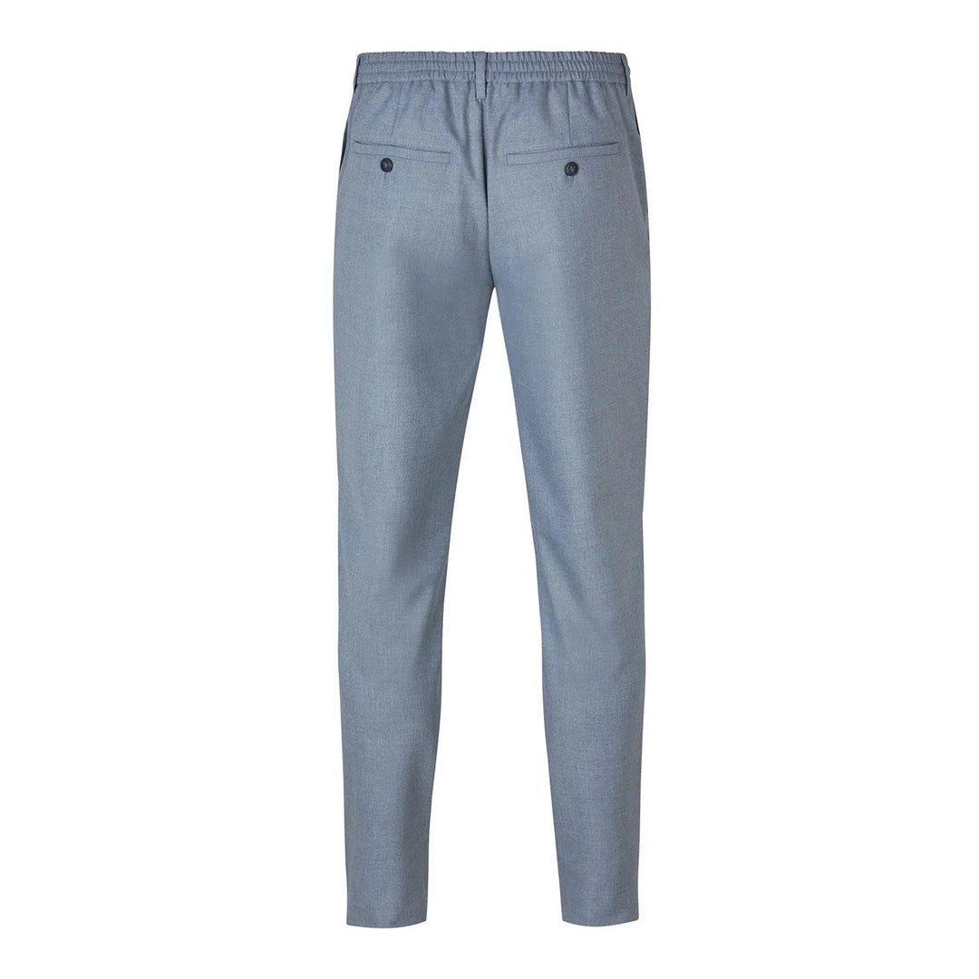 TheoPL 905  Steel Blue Melange