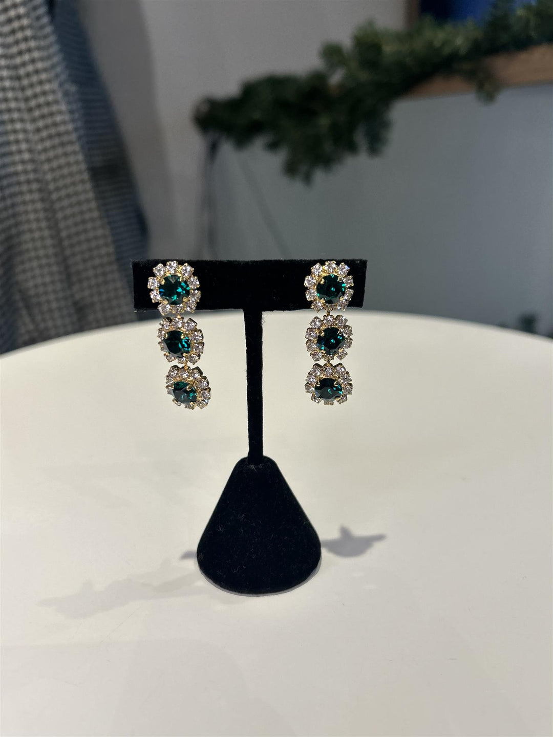 Petite Fleurs Trio Emerald