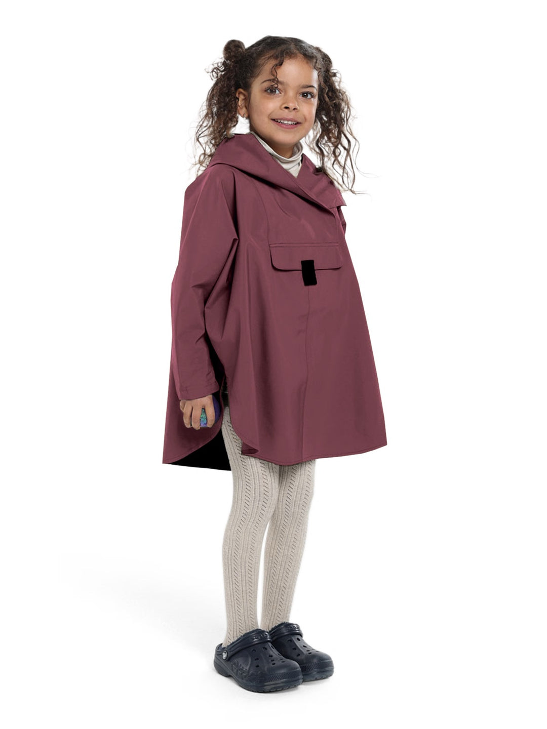 BERGEN MINI PONCHO Late Down