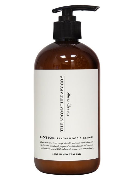 THERAPY H&B LOTION 500ML Sandalwood & Cedar
