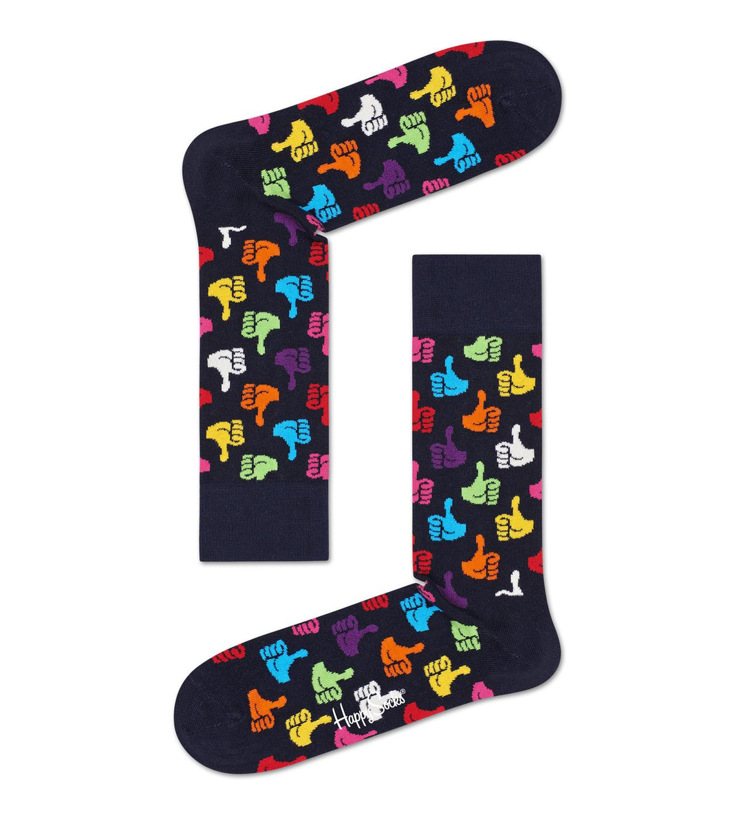 THUMBS UP SOCK Navy