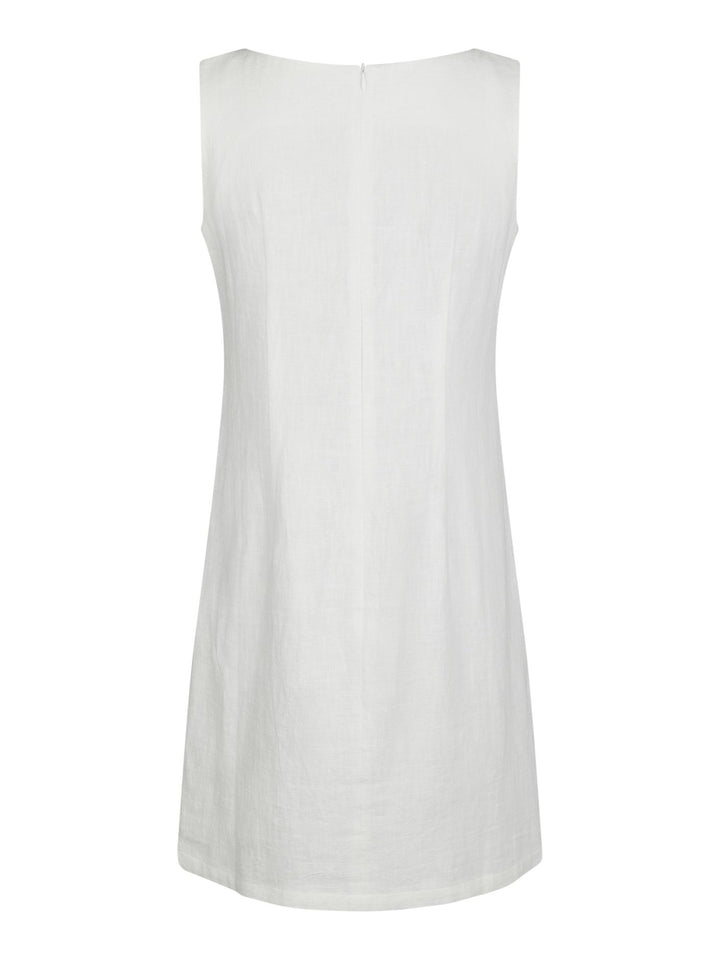 Bruna Ramie dress  Off White