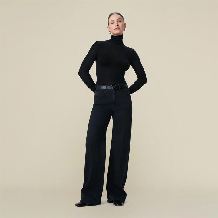 ROSA 7810MALLOW BOB BLACK  Dark Black