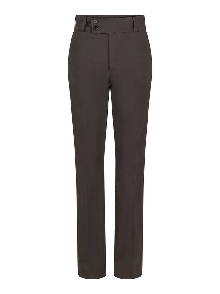 High Waist Trouser  Brown