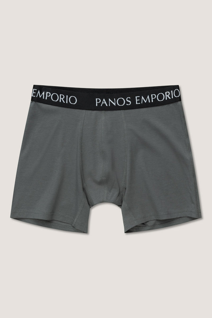 3pk Base Bamboo Boxer  Black/Asphalt/Steel Grey
