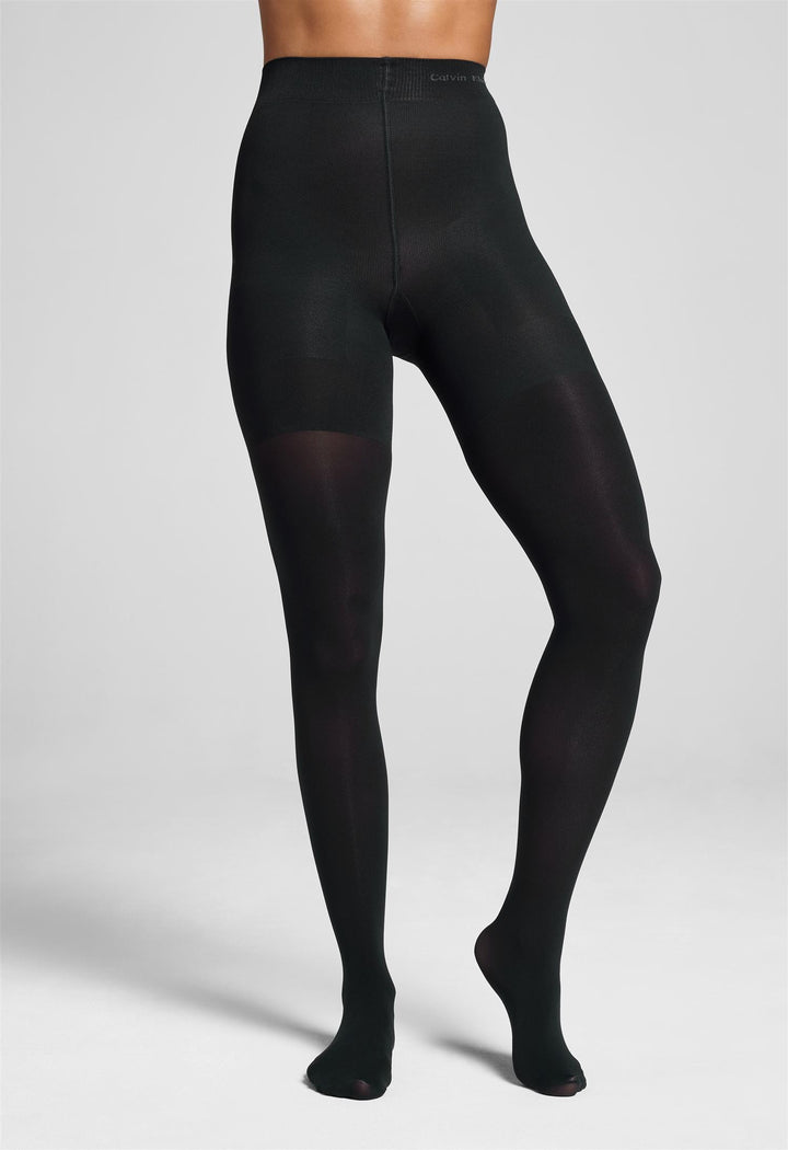 Ck Ultra Fit Matte 50 Den Semi Opaque  Black